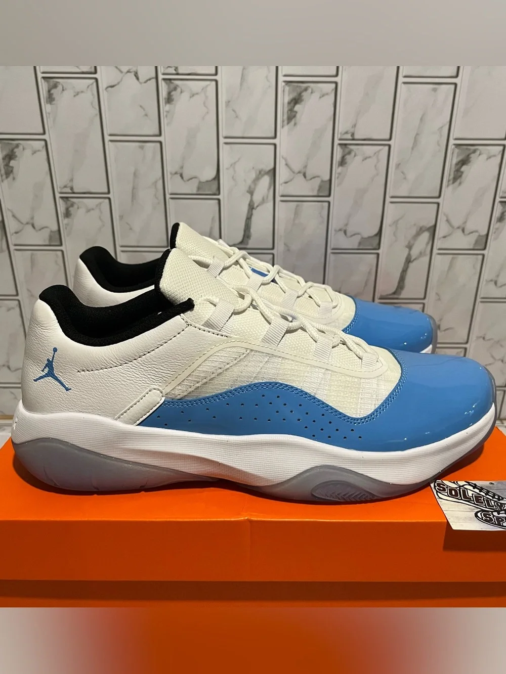 New Nike Air Jordan 11 CMFT Low Retro UNC Blue Tarheels Basketball Mens Mens